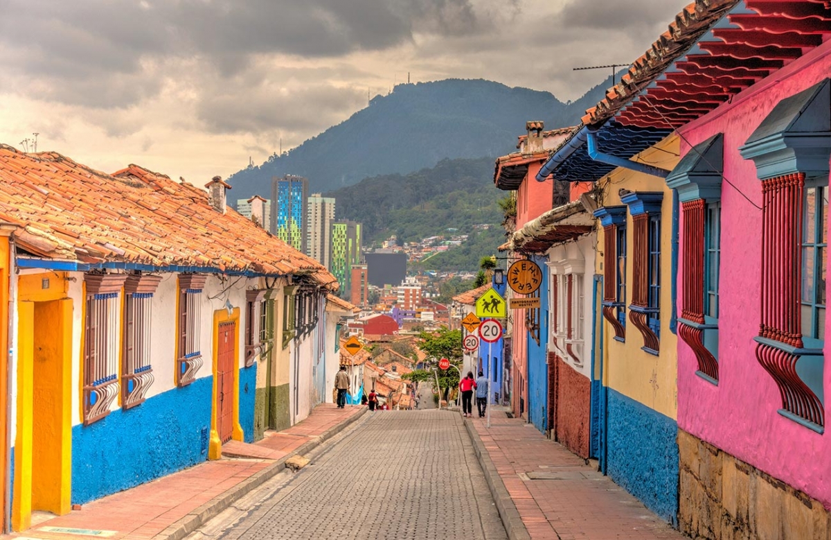 La Candelaria - Centro histórico colonial