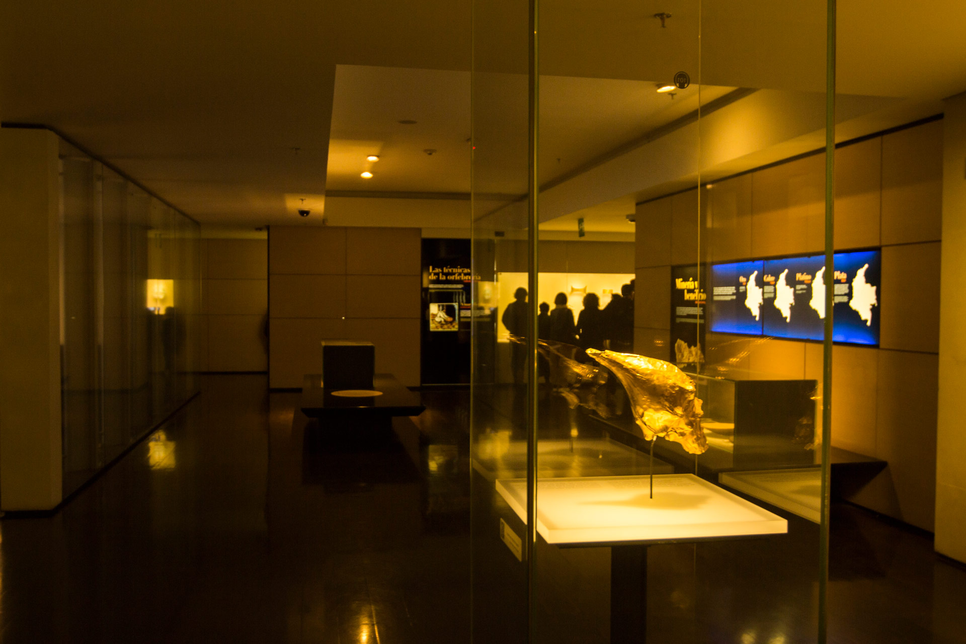 Museo del Oro - Tesoros precolombinos
